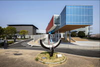 高知県立坂本龍馬記念館　外観写真