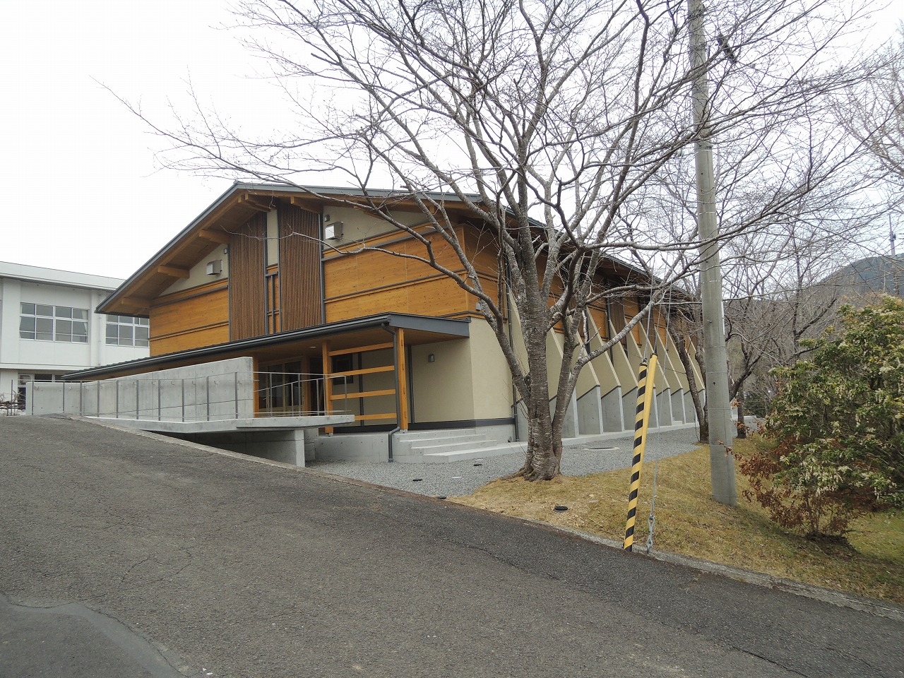 窪川高等学校 格技場