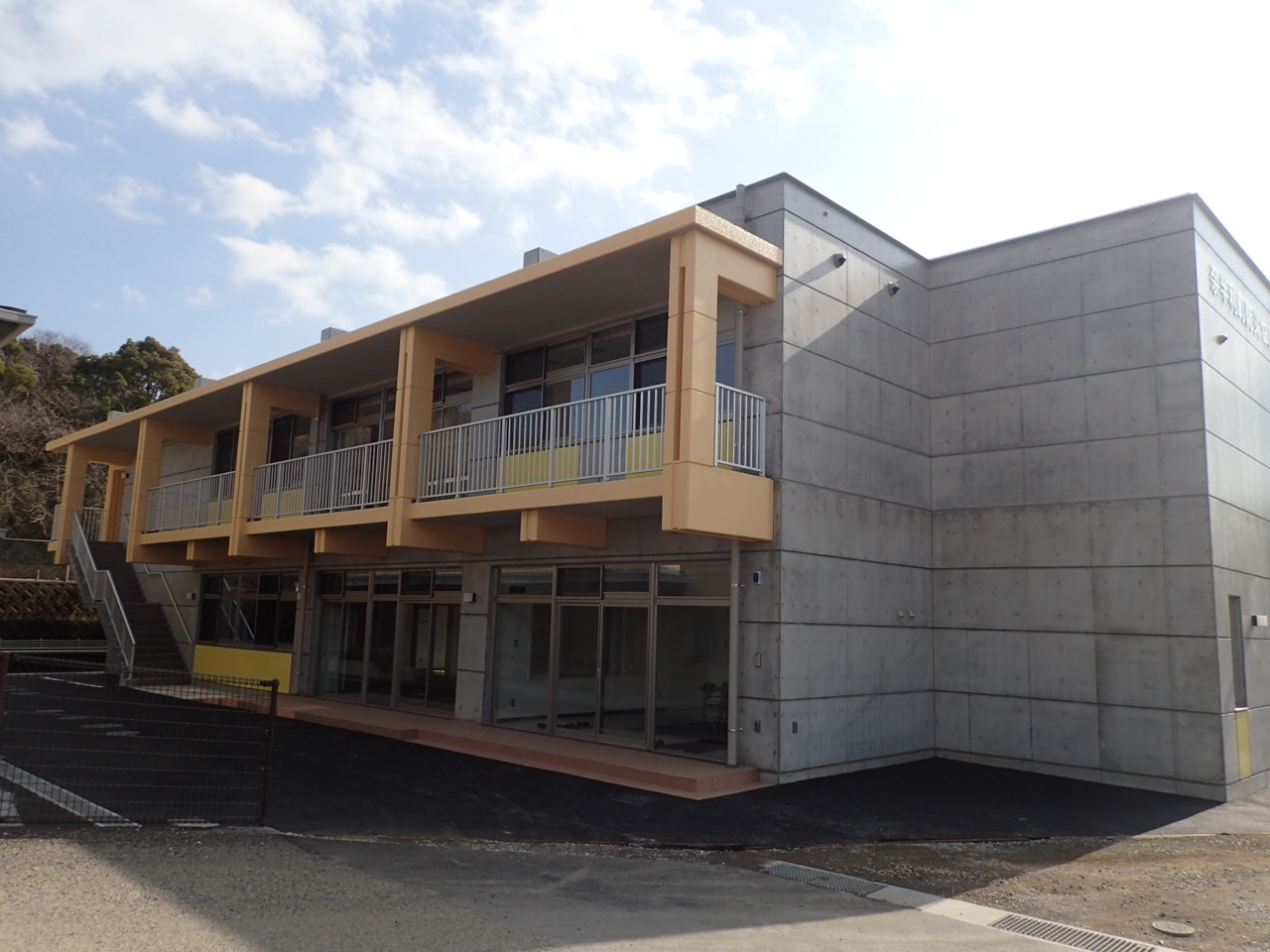 奈半利町防災拠点施設