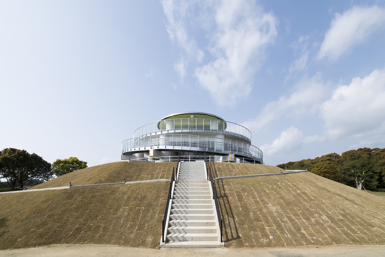 高知県立土佐西南大規模公園展望台