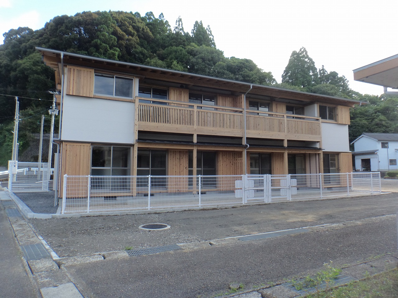 宿毛市　市営改良住宅手代岡団地