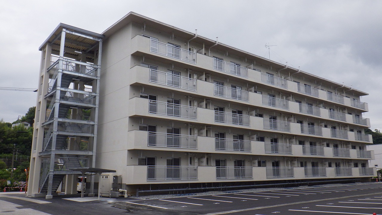 県営住宅宇治団地全面改善工事
