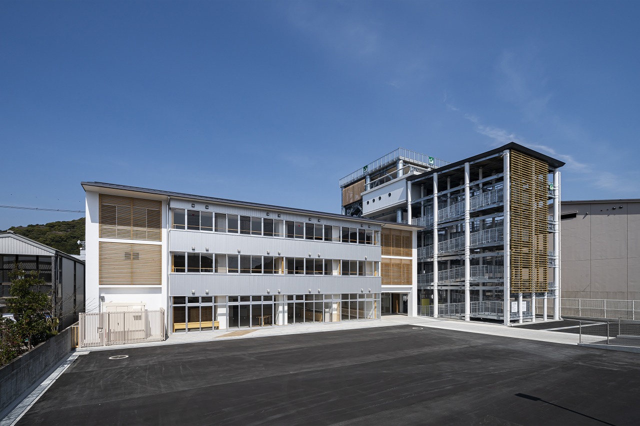 須崎南古市町避難施設