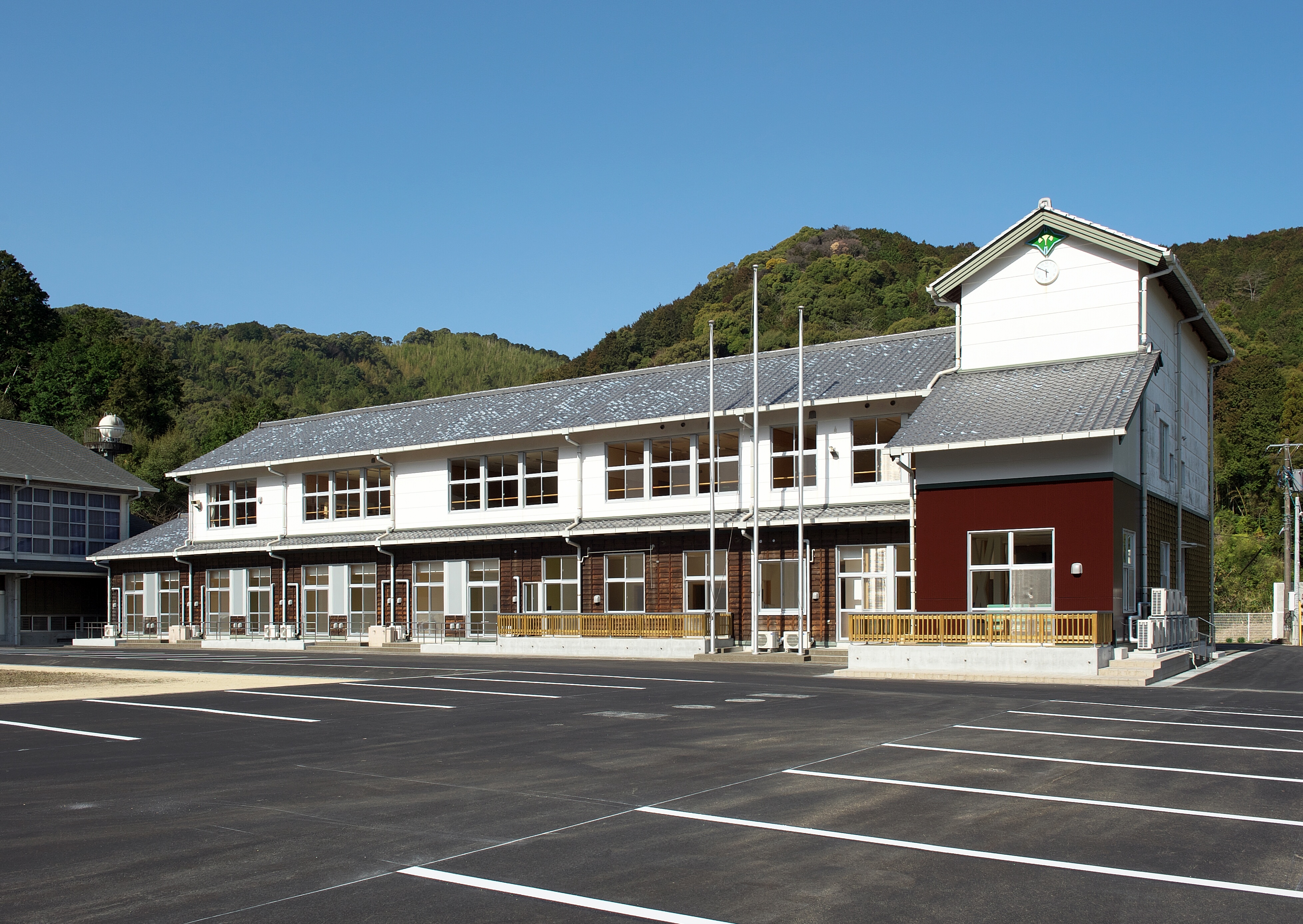 旧笹場小学校改修工事