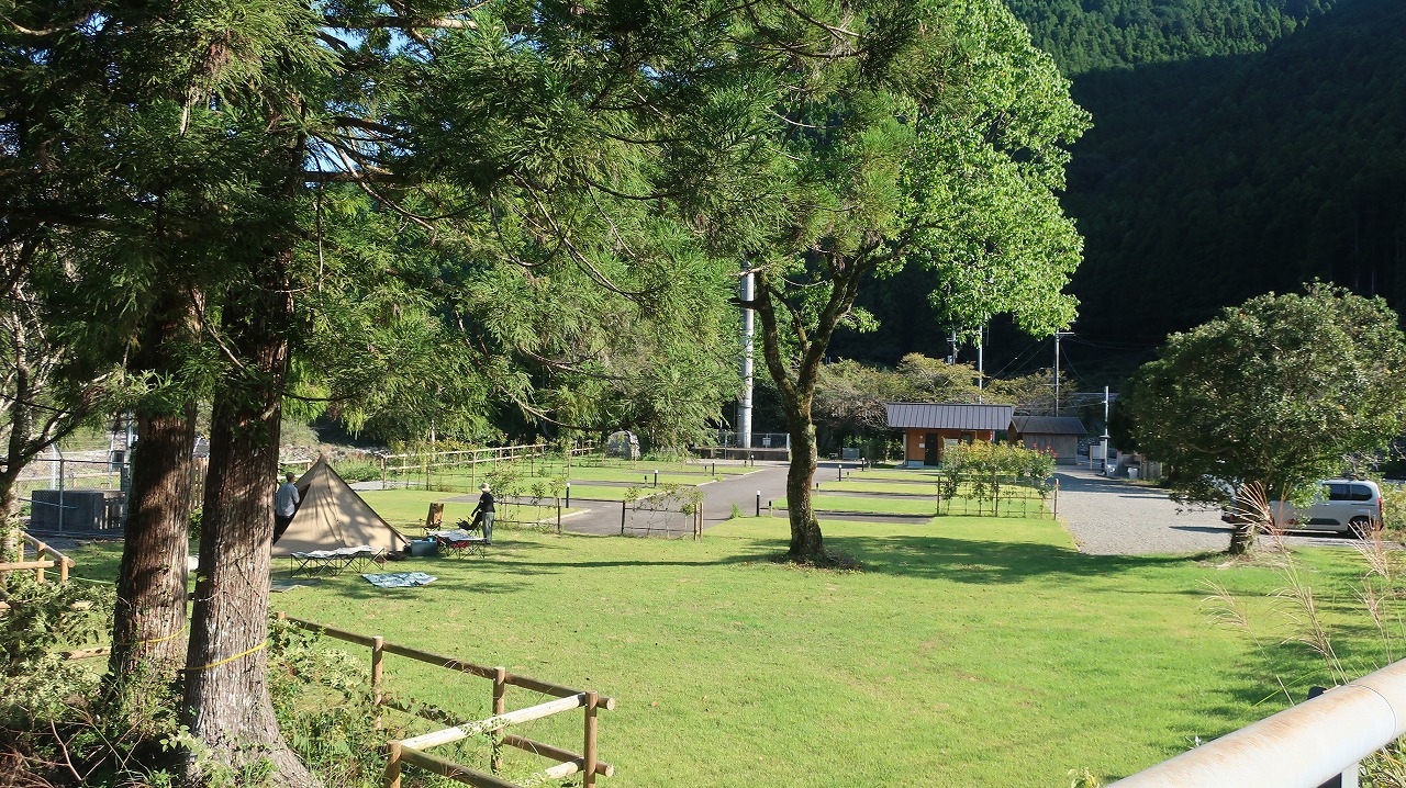 野根川オートキャンプ場