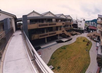丸亀市富士見団地　外観１