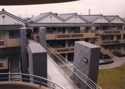 丸亀市富士見団地　外観２