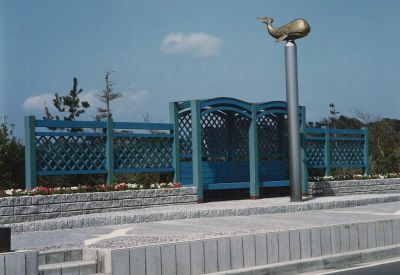 花街道　海の台場