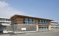 春野高校　食堂