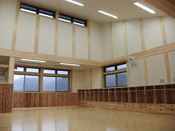 四万十町立ひかり保育所　内観１
