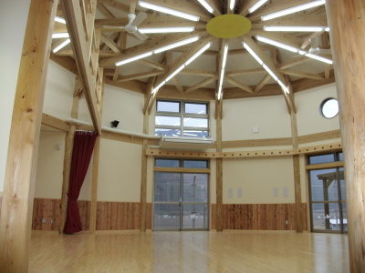 四万十町立ひかり保育所　遊戯室