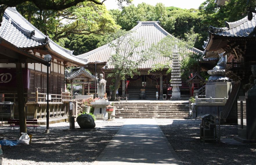 二十四番札所 最御崎寺