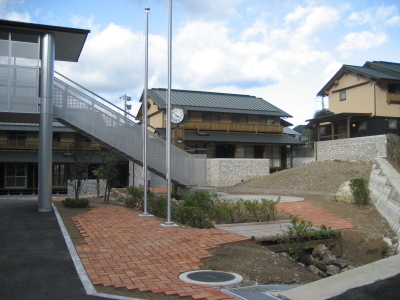 珠光寮　ビオトープ広場