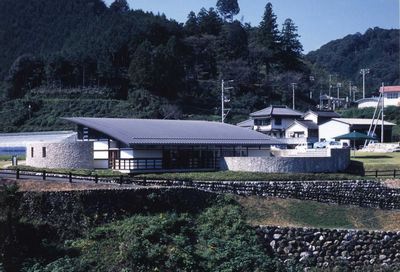 かわうそ学習館　外観