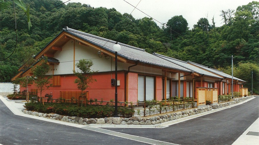 中土佐町小鎌田公営住宅