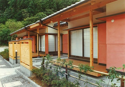 小鎌田公営住宅　外観
