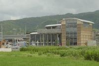 奈半利駅舎　外観３