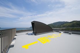 中土佐町第1号津波避難タワー　屋上