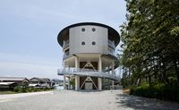 中土佐町第１号津波避難タワー