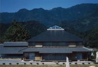 かわうそ学習館外観１