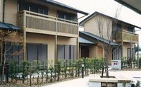 筑紫野市　岡田地区改良住宅