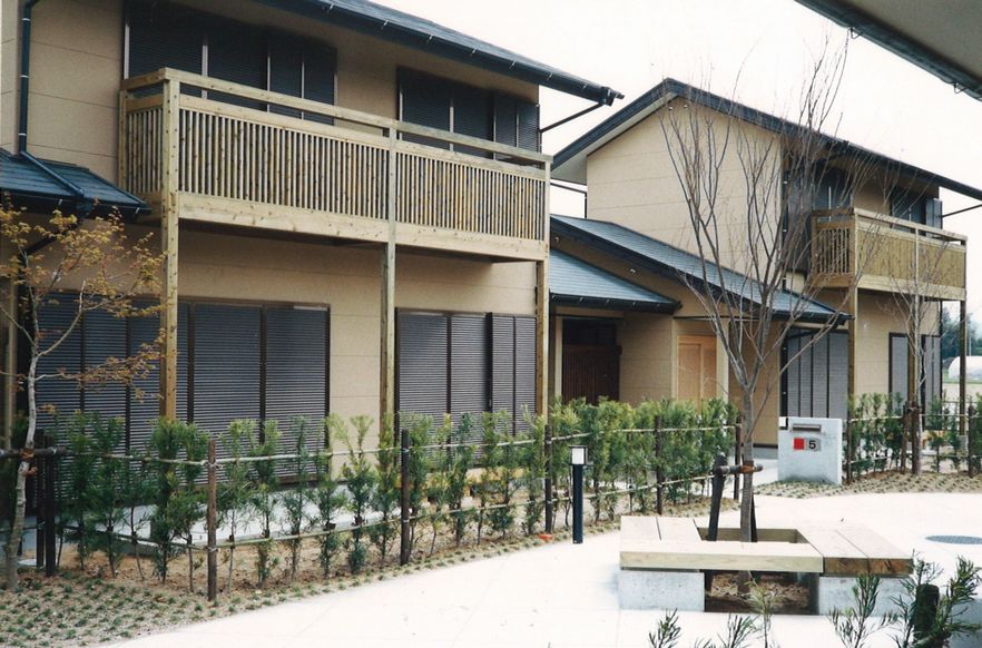 岡田地区改良住宅