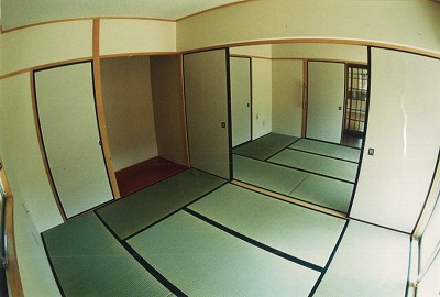 岡田地区改良住宅　C棟和室