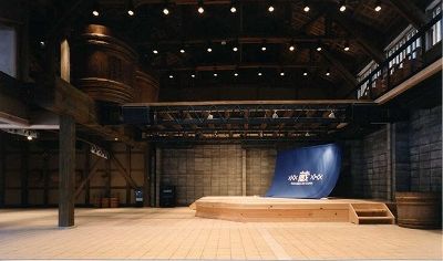 酒蔵ホール　内観１