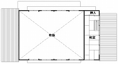 改修前　２F平面図