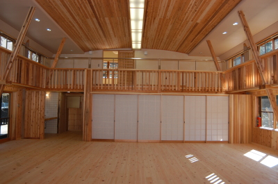 せせらぎの郷　小川　内観１