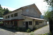 旧小川小学校　外観