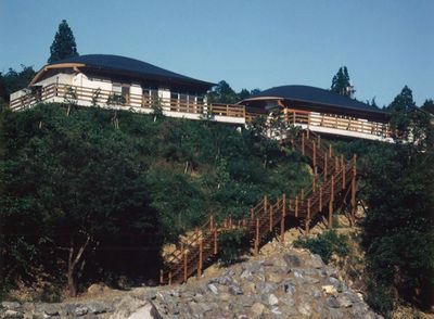 道の駅四万十大正　外観