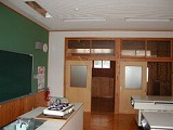 旧十和小学校　内観