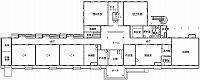 旧十和小学校　１F平面図