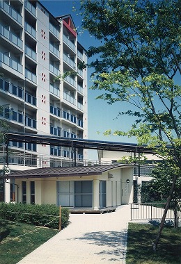 横浜第二団地　外観２