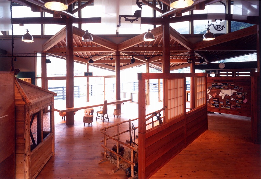 家畜学習館　展示