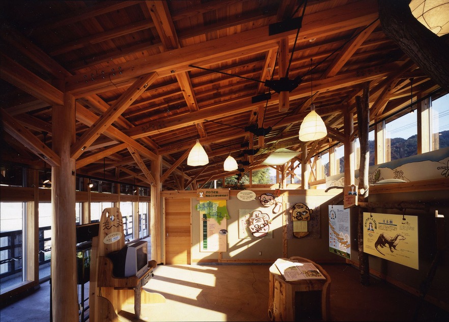 かわうそ学習館　展示１