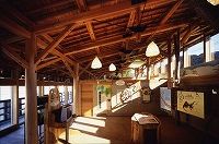 かわうそ学習館　展示