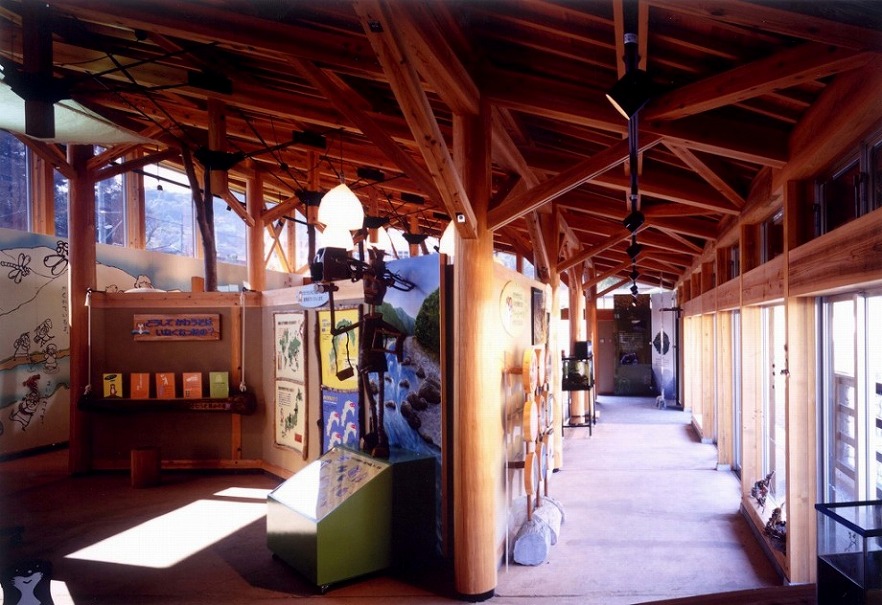 かわうそ学習館　展示２