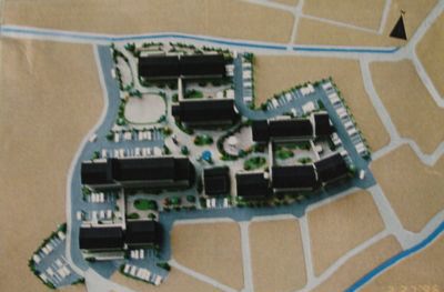 若草南団地　模型